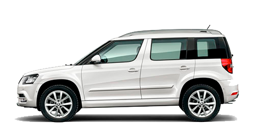 Skoda yeti объем багажника