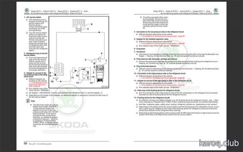 Подробнее о "Skoda Karoq - Руководство по ремонту кондиционера"