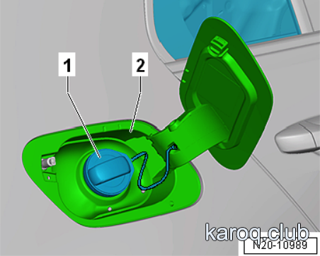 Подробнее о "Skoda Karoq - Топливная система"