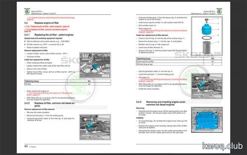 Подробнее о "Skoda Karoq - Руководство по техническому обслуживанию"